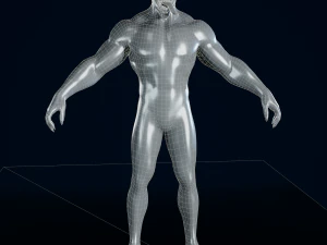 Venom 3D Model