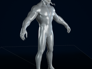 Venom 3D मॉडल