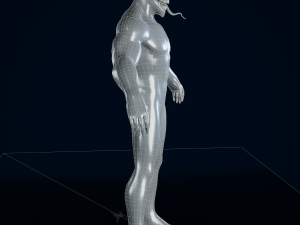 Venom 3D मॉडल