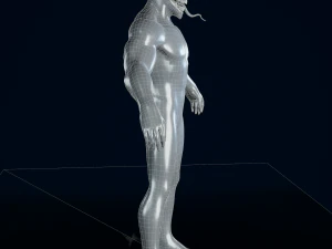 Venom 3D Model