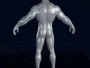 Venom 3D मॉडल