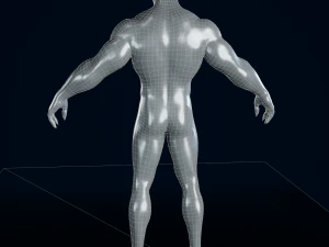Venom 3D Model