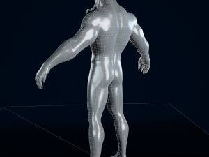 Venom 3D मॉडल