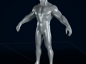 Venom 3D मॉडल