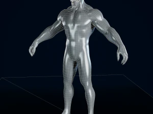 Venom 3D Model