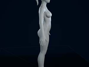 Base Female Model 3D