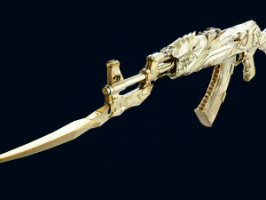 Ak47 3D Modelo 3D
