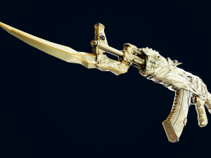 Ak47 3D 3D Model