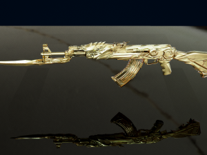 Ak47 3D 3D Model