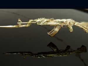 Ak47 3D 3D Model