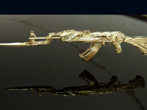 Ak47 3D 3D Model