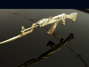 Ak47 3D 3D Model