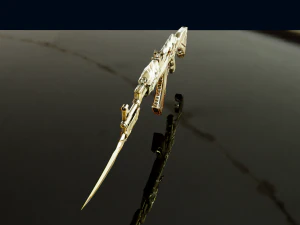 Ak47 3D 3D Model