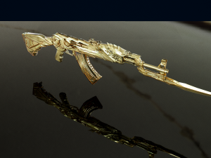 Ak47 3D 3D Model