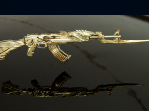 Ak47 3D 3D Model