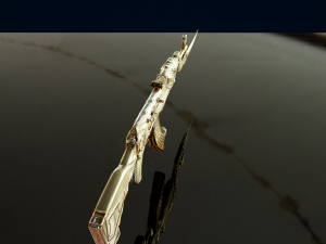 Ak47 3D 3D Model