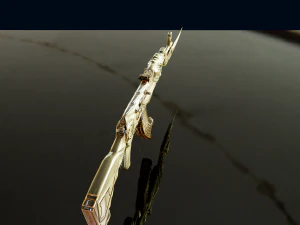 Ak47 3D 3D Model