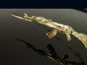 Ak47 3D 3D Model