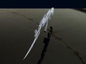 Ak47 3D 3D Model