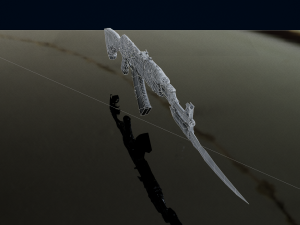 Ak47 3D 3D Model