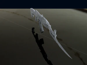 Ak47 3D 3D Model