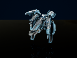 Drone Low-poly 3D 3D Model