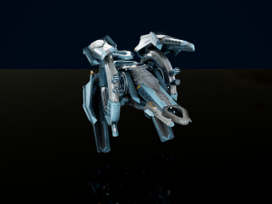 Drone Low-poly 3D 3D Model