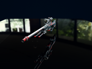 3D Sniper Rifle model 3D Модель