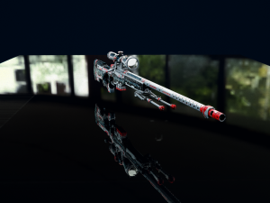 3D Sniper Rifle model 3D Модель