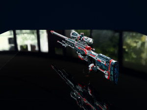 3D Sniper Rifle model 3D Модель