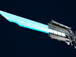 Raging Blade Modelo 3D