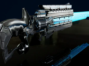 Raging Blade 3D Model