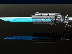 Raging Blade Modelo 3D