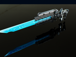 Raging Blade Modelo 3D