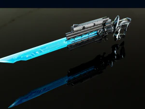 Raging Blade 3D Model