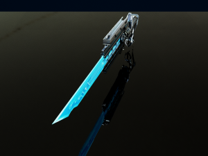 Raging Blade Modelo 3D