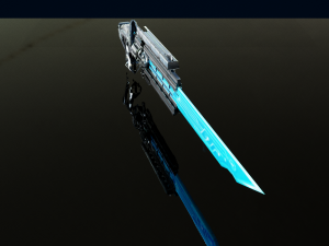 Raging Blade Modelo 3D