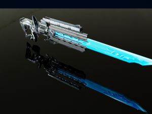 Raging Blade Modelo 3D