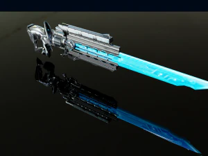 Raging Blade 3D Model