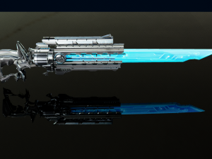 Raging Blade Modelo 3D