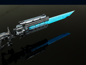 Raging Blade Modelo 3D