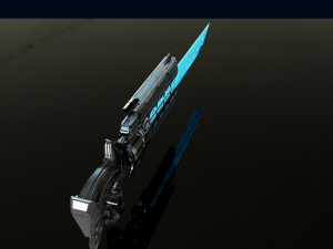 Raging Blade Modelo 3D