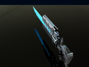Raging Blade Modelo 3D