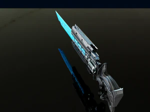 Raging Blade 3D Model