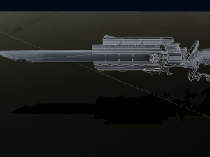 Raging Blade Modelo 3D