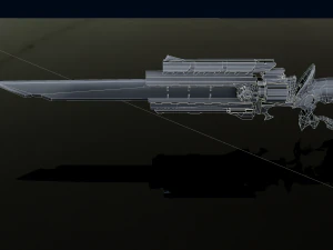Raging Blade 3D Model