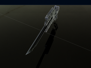 Raging Blade Modelo 3D
