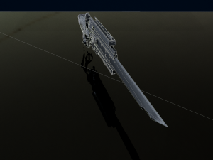 Raging Blade Modelo 3D