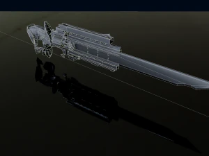 Raging Blade 3D Model