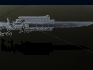 Raging Blade Modelo 3D